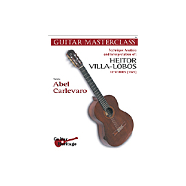 Guitar Masterclass Vol.3 Villa-Lobos, 12 Studies