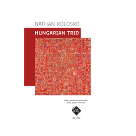 Hungarian Trio (Guitare, flûte et violoncelle)