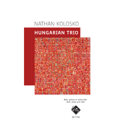 Hungarian Trio (Guitare, flûte et violoncelle)