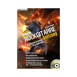 Rockgitarre Bootcamp (mit CD)