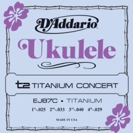 Ukulele Concert "Titanium"