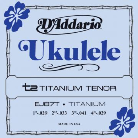 Ukulele Tenor "Titanium"