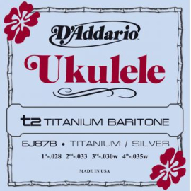 Ukulele Baritone "Titanium"