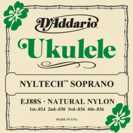 Ukulele Soprano "Nyltech"