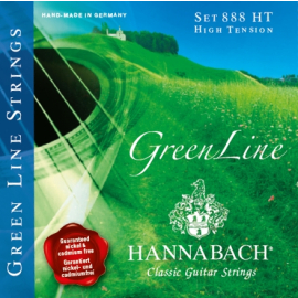Green Line Classic Guitar Strings HT Diskant
