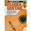 Teach yourself Classica Guitar