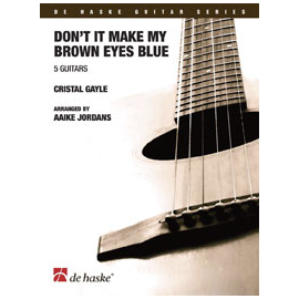 Dont it make my brown eyes blue (5 Gitarren)