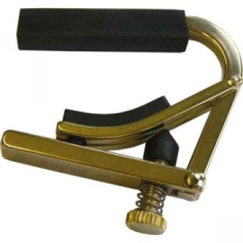 Capo Shubb für Ukulele, Brass