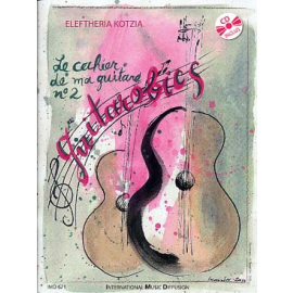 Le Cahier de ma guitare, Vol. 2 - Guitarobics