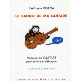 Le Cahier de ma guitare, Vol. 1 - Méthode