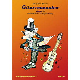 Gitarrenzauber - Gitarrenschule Band 2 (neu mit CD!)