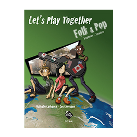 Let’s Play Together - Folk & Pop (3 guit)