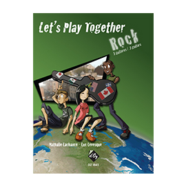 Let’s Play Together - Rock (3 guit)