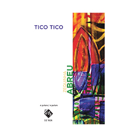 Tico Tico (4 guitares)