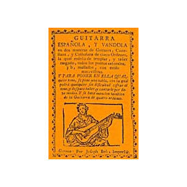 Guitarra Española (1761) (Complete facsimile edition)