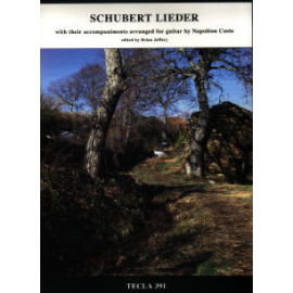 Schubert Lieder (guit & voice) (arr. by Napoléon Coste)
