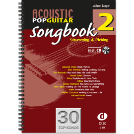 Acoustic Pop Guitar Songbook 2