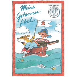 Meine Gitarrenfibel Bd.2 (mit CD)