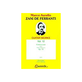 Guitar Works - Vol.12 Concertante pour 2 Guitares op.22