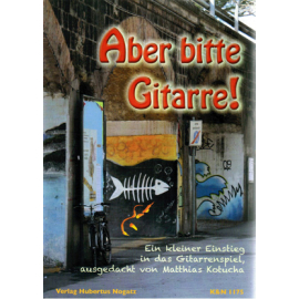 Aber bitte Gitarre!