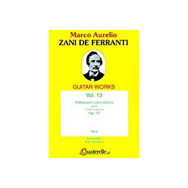 Guitar Works - Vol.13 Polonaise Concertante op.27 pour 3 Guitares