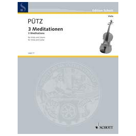 3 Meditationen (Viola/Gitarre)