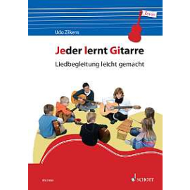 Jeder lernt Gitarre - Liedbegleitung