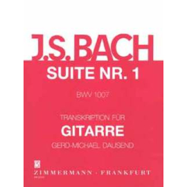 SUITE 1 G-DUR BWV 1007 (VC)