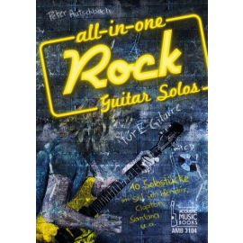 All in One. Rock Guitar Solos für E-Gitarre