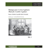 Musique pour 3 et/ou 4 guitares, Vol. 1 (3-4 guit -...