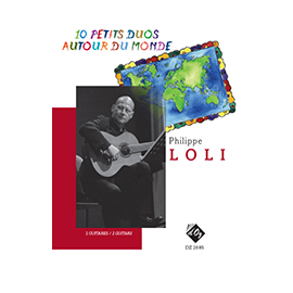 10 petits duos autour du monde (2 guit)