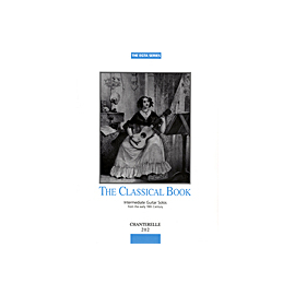 The Classical Book EGTA-Series (intermediate guitar solos)