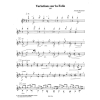 Variations sur la Folie