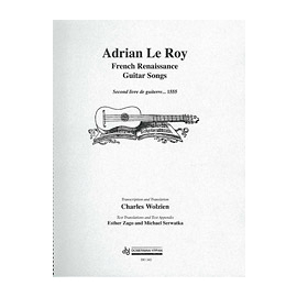 French Renaissance Guitar Songs (Guit. et voix)