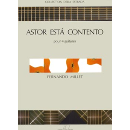 Astor Esta Contento (4 guit)