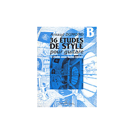 36 Etudes de Style - 12 Etudes assez faciles (cycle2)