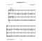 Symphony No. 7, IInd movement (4 guit)