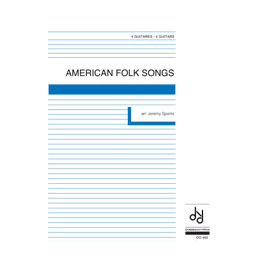 American Folk Songs (4 guit)