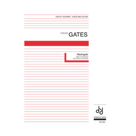 Madrigals (Guit. et voix)